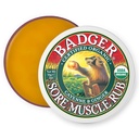 BADGER Rubin musculaire organique, 2 OZ