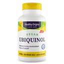 Gezonde oorsprong Vegan Ubichinol (Active Form of CoQ10), 100 mg - Kaneka Ubichinol Supplements for Heart Health & Antioxidant Support - Gluten-Free & Non-GMO Supplement - 150 Veggie Gels