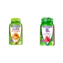 Vitafusie Multi+ Immuun Ondersteuning* Volwassen Gummy Vitaminen met Vitamine C, Zink B12 Gummy Vitaminen, Raspberry Flavor, 60ct