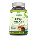 Herbal Secrets Joint Care 1950 Mg per Serving Supplement | Veggie Capsule | Contains Boswellia Extract, White Willow, Cat's Claw & Tart Cherry Powder | Gluten - Free | Made in USA (1 Pack | 120 Count)