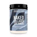 Naked Collageen Coffee Creamer - Vanille Collageen Creamer voor koffie - Dairy-Free, Glutenvrij, GGO-vrij - Ondersteuning van haar, huid en nagels - 40 porties