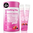 Cutting Drink Mix - Craving Control & Metabolism, Satiety Signaling&Energy | with Berberine & Chromium & FOS & Yerba Mate & 5-HTP, Strawberry Acaí 30 Sticks