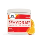Advocare Rehydrate - Electrolyte Drink Mix - Inclusief Magnesium, Natrium, Kalium & Calcium - Antioxidant & Aminozuur Versterkt - Ondersteunt Hydratatie & Herstel - Oranje, 12,7 oz