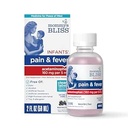 Mama's Gelukzalige Zuigelingen' Pijn en koorts Reducer, Baby Acetaminofen, Dye Free, Heerlijke gemengde Berry smaak, Leeftijden 2+, 2 Fluid Ounces