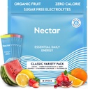 Nectar Energy Booster - Organic Cafeine, B12 & Electrolytes - Sugar Free & Zero Calorie 