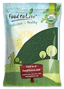 Voedsel om te leven Organische Spirulina Poeder, 8 Ponden 