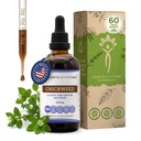 Secrets of the Tribe Chickweed Liquid Extract for Skin Health & Antioxidant Support | Herbal Supplement | Alcohol-Free | Stellaria Media Dried Herb | Drops 4 fl oz