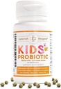 Kinderen Vegan Probiotica, 60 Kleine Parels - Antibiotische Herstel - Helpt ondersteuning Immuun en spijsvertering van kinderen - 15x effectiever dan Gummies - Suikervrij, gemakkelijk te slikken