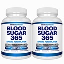 Arazo Nutrition Blood Sugar 365 Supplement – Supports Healthy Energy Levels - 120 Herbal Pills - 60 Day Supply (Pack of 2)