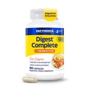 Enzymedica, Digest Complete + Probiotica, Full-Range, Everyday Enzymes met 800 miljoen CFU actieve culturen per capsule, 90 capsules