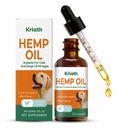 Pet Hemp Oil for Dogs & Cats, Hemp Seed Oil with Omega 3 6 9, Vitamin E & B, Chicken Flavor Pet Oil, Skin & Coat Support, Joint Mobility Support, Daily Wellness Drops for Small & Large Pets, 2 Fl Oz