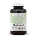 Chickweed 120 Capsules | High-Potency Herbal Dietary Supplements | Made with Vegetable Capsules and Chickweed (Stellaria Media) Dried Above-Ground Parts (120 Count)