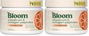 Bloom Nutrition Bovine Colostrum Powder, Orange Cream, 25 Servings, 2 Pack | Gut Health, Immune Support, Hair Growth & Beauty Supplement, Gluten Free, Sugar Free