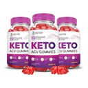 Justified Laboratories Ripped Results Keto ACV Gummies (1000 mg) - 60 Count, Pack of 3 - Formulated with Apple Cider Vinegar, Folate & Vitamin B12 - Non-GMO, Vegan, Gluten Free - 90 Servings