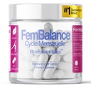 FemBalance – Female Hormonal Balance Complex – Ashwagandha 250mg & Magnesium 350mg – Daily PMS Cycle & Mood Support – Chamomile & Ginger + B6 P-5-P Zinc – 90 Vegan HPMC Capsules
