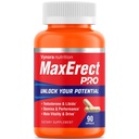 Fast Acting Male Enhancing Pills for Men – Add 3" Size, Hardness & Stamina | 30 Servings | Max Erect PRO | Maximize Size, Length, Girth & Drive | Supports Libido, Intimacy, Confidence & Performance