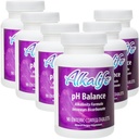 Alkalife pH Balance Supplement Tablets - De eerste gepatenteerde Alkaline Bicarbonaat Pillen - Neutraliseer zuur, Evenwicht pH, Immuun Ondersteuning, Peak Performance, Detox - 6 Flessen