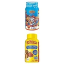 Lil Critters Bundle of L'il Critters Paw Patrol Complete Multivitamin Gummies, 60ct Gummy Vites Daily Kids Multivitamins Fruit Flavored Gummy Vitamin, 95-190 Day Supply, 190-count