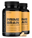 Nootrix Prime Cerveau Nootropic Supplement soutient la mémoire, la concentration mentale, la santé cognitive et l'énergie.