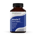 Anxie-T - Supplément anti-stress - Supports Mood & Mental Focus - Se sentir calme et détendu - Essences tension et nervosité - Ashwagandha, Kava Kava, GABA & L-Theanine - 120 capsules