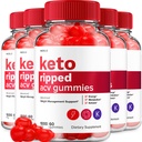 (5 Pack) Keto Ripped ACV Gummies - Advanced Weight Ripped Keto + ACV Weight Manegement Gummies Apple Cider Vinegar Ripped ACV Gummies Dietary Supplement Reviews Extra Strength (300 Gummies)