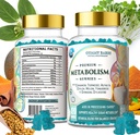 Gymnema Sylvestre & Fenugreek Gummies with Ceylon Cinnamon & Bitter Melon – Carb Blocker | Gummy Bares 120 Ct.