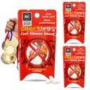 SPORTLEGS Fast Fitness Boost Pre-training voor mannen en vrouwen, Lactic Acid Supplement, Sports Endurance Fuel Endurance Supplementen voor Runners - 5-Cap Packet, Trial Pack van 3
