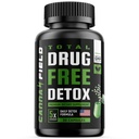 Nettoyage du détox et du foie - Fabriqué aux États-Unis - Enlever les toxines naturelles de 5 jours – Les meilleures pilules pour passer le test - Supplément de détox Premium - 30 capsules