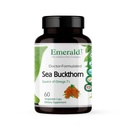 EMERALD LABS Sea Buckthorn, 60 Vegetable Capsules (30-Day Supply) | Dietary Supplement with Vitamins C, E & Omega 7, Supports Adrenal, Energy, Skin & Immune Health*