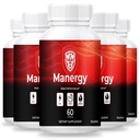 Manergy - Manergy Mens Capsules (5 Pack, 300 Capsules)