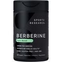 Sportonderzoek Berberine - Herbal Ayurvedic Metabolic Health Support - 500mg - 120 Capsules - Vegan Certified, Gluten-Free, Non-GMO