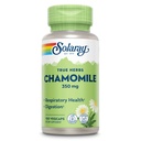 SOLARAY Chamomile, Soothing Support for Digestion, Respiratory Tract and Relaxation, 100 Servings, 100 VegCaps