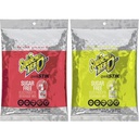 Qwik-Stik Sugar-Free Electrolyte Drink Mix, Fruit Punch & Lemon-Lime Variety Pack, 10 oz Yield Per Stick, Sugar-Free Hydration Powder, 1000 Count Bulk Pack (500 Sticks Per Flavor)