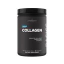 Livingood Daily Vanilla Collageen Powder for Women & Men, Hydrolyzed Collageen Peptides Powder with Vitamin C, Proteine with 20 Amino Acids, Type I & III, Grass Fed, Keto, Paleo, Glutenvrij, 30 Srvgs