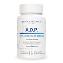 Biotics Research A.D.P. Emulsified Oil of Oregano Tablets for GI Health -Sustained Release for High Absorptie Bevat Carvacrol, Wild Oregano Oil 50mg/S - Gepatenteerde formule -Non GMO 