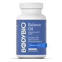 BodyBio Balance Oil - Vegan Omega 3 6 Supplement 