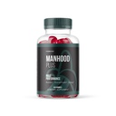 Manhood Plus Gummies, Official Manhood Plus for Overall Wellness Support Advanced Formula 1000MG Gummy, Manhood Plus All Natural Supplement Maximum Energy and Management, 1 Month Supply (60 Gummies)