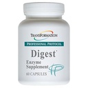 TRANSFORMATION LE GÉNÉSIS DE BONNE ENzyme DE SANTÉ - Digest Wellness Supplément Capsules, soutient le système digestif et immunitaire Santé, aide la digestion des lipides pour améliorer la performance du pancréas et du foie