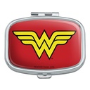 Wonder Woman Classic Logo Rectangle Pill Case Trinket Gift Box
