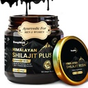 Pure Himalaya Biologische Shilajit Resin Extract voor mannen & vrouwen- 100% natuurlijke Ashwagandha Black Pepper Shilajit Resin voor mannen Vrouwen Gold Ayurvedic, Fulvic Acid 85 + Trace Minerals, 50 Servings, 40 Gram