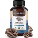 Longévité Botaniques Organic Maitake Mushroom Extract Capsules (120).