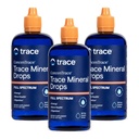 Trace Minerals ConcenTrace Drops (en anglais seulement) Plein spectre Minerals (en anglais seulement) Magnésium liquide ionique, chlorure, potassium (en anglais seulement) Énergie, électrolytes, hydratation (en anglais seulement)