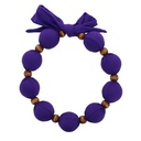 Nano-Ice Cooling Necklace | 2 Hours of Cooling Comfort for Hot Flashes, Menopause & Heat Intolerance | Purple Rain