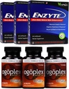 Enzyte® + Ogoplex® Bundel Natural Male Enhancement + Prostate & Climax Enhancement - 90 dagen levering van elk merk