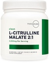 Type Zero Clean L-Citrulline Malate 2:1 Poeder Drink Mix (500g, Unflavored) (83 Servers) - Keto Vriendelijk, Glutenvrij, Non-GMO