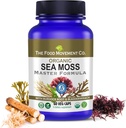 DE VOEDSELVERKEER CO. Sea Moss Master Formule met Burdock Root & Bladderwrack voor Gut Health 