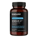 Endur ENDUR-C Vitamine C met Rose HIPS, Ondersteunt Collageen Productie, Antioxidant Bescherming & Gentle Digestie, Glutenvrij, 500mg (200 tabletten)