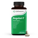 LifeSeasons - Regulari-T - Soutien Bowel - Supplément de soulagement de la constipation - Laxatif naturel - Maintenir une réglementation et une élimination saines des colonies - Adoucissement des tabourets - Réduire le désagrément par le gaz - 60 capsules