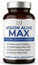 Eye Health Supplement with 8 Natural Ingredients - Bilberries, Blueberries, Saffron, Astaxanthin, Lutein - Supports Vision Health - 60 Veggie Capsules