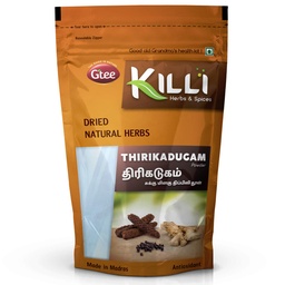 KILLI Thirikadugam | Trikatu | Thirukaduga Powder, 100g